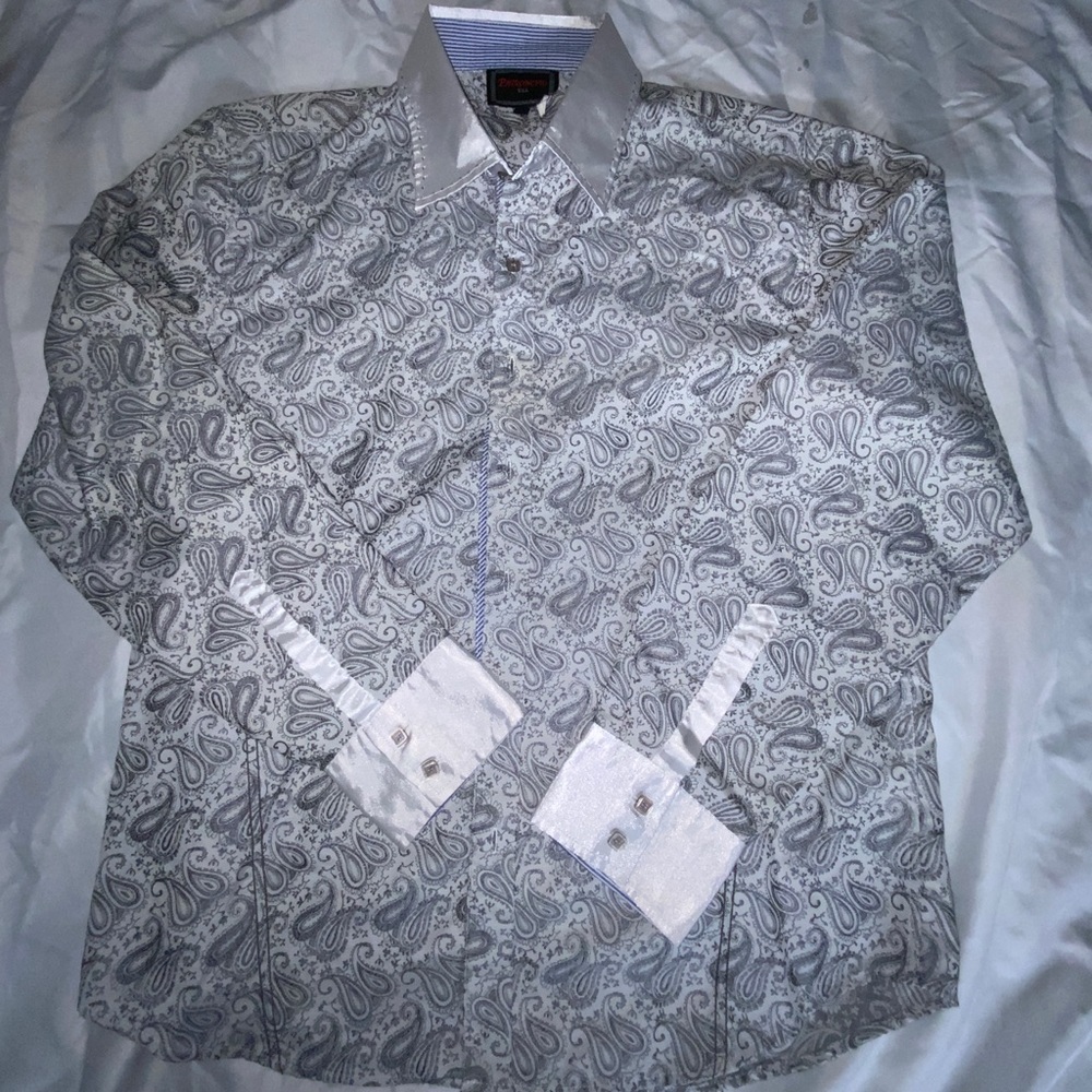 PATRONCITO MENS LARGE DRESS SHIRT